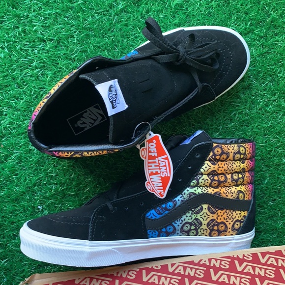 VANS SK8-Hi Dia De Los Muertos Bkmlt WMNS - Picture 13 of 16